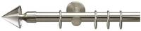 Liedeco Gardinenstange "Kegel" &Oslash; 20 mm 1 l&auml;ufig-l&auml;ufig Fixma&szlig;