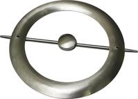GARDINIA Dekoklammer "Dekoring mit Stab und Magnet" zum Drapieren