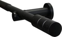 GARDINIA Gardinenstange "Set Metall" &Oslash; 19 mm 1 l&auml;ufig-l&auml;ufig ausziehbar...