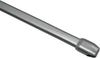 Scheibenstange GARDINIA "Vitragestange" Gr. 3, silber (mattsilberfarben), &Oslash;:11mm,
