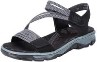 Rieker Riemchensandale, Sommerschuh, Sandalette, Klettschuh, in sportiver Optik