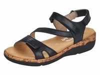 Sandale REMONTE Gr. 39, schwarz Damen Schuhe Sandalen
