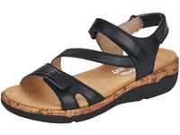 Sandale REMONTE Gr. 39, schwarz Damen Schuhe Sandalen Sommerschuh, Sandalette,