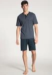 CALIDA Shorty "Relax Streamline" 2 tlg. mit Knopfleiste