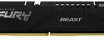 KINGSTON Arbeitsspeicher "32GB 6000MT/s DDR5 CL36 DIMM FURY Beast Black EXPO",