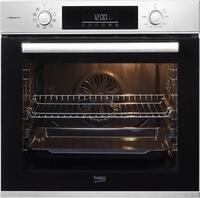 BEKO Backofen "BBIS12301XE" mit 2-fach-Teleskopauszug mit Simple Steam Dampf f&uuml;r