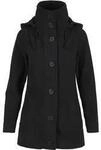 Winterjacke BRANDIT "Brandit Damen Women Square Fleece Jacket", Damen, Gr. 3XL,