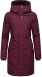 Ragwear Wintermantel "Jannisa" stylischer Damen Winterparka mit Kapuze