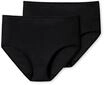 Midislip SCHIESSER "Modal Essentials", Damen, Gr. 40, schwarz (000, schwarz), Single