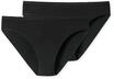 Schiesser Taillenslip "Modal Essentials" 2er-Pack, mit Glanzgarn-Details
