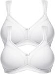 B&uuml;gelloser BH SUSA "2er Pack BH ohne B&uuml;gel Topsy", Damen, Gr. 80, Cup A,...