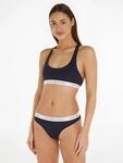 String, Damen, Gr. S (36), blau (desert sky (dunkelblau)), Webqualit&auml;t,