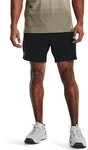 Under Armour Shorts "UA VANISH WOVEN 6IN SHORTS" sportlicher Stil, aus Polyester,