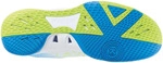 Hallenschuh KEMPA "Hallen-Sport-Schuhe Wing 2.0", Damen, Gr. 8,5, wei&szlig; (wei&szlig;, fluo