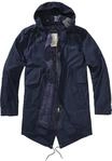 Wintermantel BRANDIT "Brandit Herren M51 US Parka", Herren, Gr. L, navy, 73%