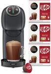 NESCAF&Eacute; Dolce Gusto Kapselmaschine "KP340B Genio S Plus, Drehregler, Espresso-Boost"