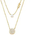 Kette mit Anh&auml;nger MICHAEL KORS "Schmuck Geschenk Silber 925 Halsschmuck PREMIUM",