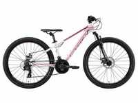 Mountainbike BIKESTAR Fahrräder Gr. 33 cm, 26 Zoll (66,04 cm), weiß Hardtail für