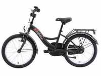 Kinderfahrrad BIKESTAR Fahrräder Gr. 27 cm, 18 Zoll (45,72 cm), schwarz Kinder
