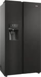 Haier Side-by-Side SBS Slim "HSR5918DIPB" 177,5 cm hoch 90,8 cm breit 178 cm hoch, 91