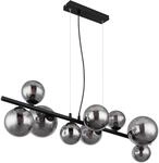 GLOBO LIGHTING LED-H&auml;ngeleuchte "RIHA", schwarz (schwarz matt), 1 Stk., Leuchten,