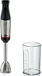 BOSCH Stabmixer "ErgoMaster Serie 6 MSM6M610, 4 Klingen, Mixfu&szlig; Edelstahl,...