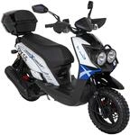 GT UNION Motorroller "PX55 Cross Conzept 125" 124,6 cm&sup3; 85 km/h Euro 5+ 8,4 Set,