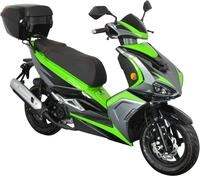 GT UNION Motorroller "Striker 25" 49,5 cm&sup3; 25 km/h Euro 5+ 2,7 Set, mit Topcase,