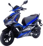 GT UNION Motorroller "Striker 45" 49,5 cm&sup3; 45 km/h Euro 5 3 Luftgek&uuml;hlter Motor