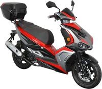 GT UNION Motorroller "Striker 45" 49,5 cm&sup3; 45 km/h Euro 5 3 Set, mit Topcase,