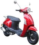 GT UNION Motorroller "Massimo 45" 49,5 cm&sup3; 45 km/h Euro 5 3 Luftgek&uuml;hlter Motor