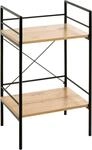 HAKU Beistelltisch "Sofatisch, Wohnzimmertisch" 1 Stk. tlg. rechteckig - aus Metall