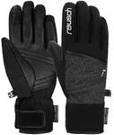 Skihandschuhe REUSCH "Tessa STORMBLOXXTM", Damen, Gr. 8, grau (grau, schwarz), 65%