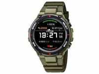 Smartwatch LOTUS "50024/3" Smartwatches grün (olivgrün) Smartwatch Fitness-Tracker