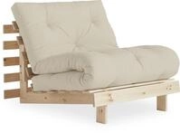 Karup Design Daybett "Roots Sofa Bed, Schlafsofa, Bettfunktion, FSC-Massivholz, B: 90
