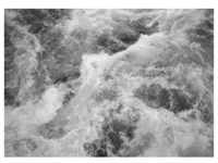 KOMAR Vliestapete "Wildest Water" Tapeten 350x250 cm (Breite x Höhe) Gr. B/L: 350 m