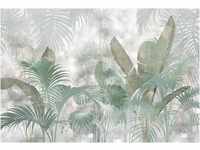 KOMAR Vliestapete "Paillettes Tropicales" Tapeten Gr. B/L: 368 m x 248 m, Rollen: 1
