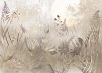 Komar Vliestapete "Digitaldruck Vlies - Dragonfly Pond - Gr&ouml;&szlig;e 350 x 250 cm"