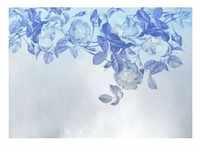 KOMAR Vliestapete "Blue Aura" Tapeten 350x250 cm (Breite x Höhe) Gr. B/L: 350 m x