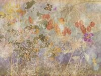 living walls Fototapete "The Wall" Motiv abstrakt bedruckt glatt Fototapete...