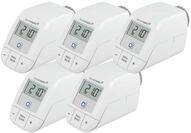 HOMEMATIC IP Smart-Home-Station "Heizk&ouml;rperthermostat &ndash; basic 5er Set", wei&szlig;,