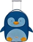 Samsonite Kinderkoffer "Happy Sammies ECO, Penguin Peter" 22,5 l 2 Rollen mit