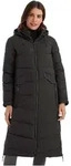 Steppmantel KILLTEC "KOW 62 WMN QLTD CT", Damen, Gr. 44, schwarz, Obermaterial:...