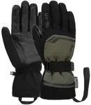 Skihandschuhe REUSCH "Primus R-TEX XT", Damen, Gr. 8, grau (grau, schwarz), 85%
