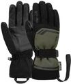 Skihandschuhe REUSCH "Primus R-TEX XT", Damen, Gr. 8, grau (grau, schwarz), 85%