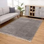 Carpet City Hochflor-Teppich "Pulpy 100" rechteckig 30 mm H&ouml;he L&auml;ufer, weich, mit