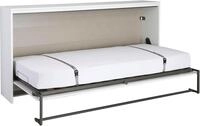 rauch Schrankbett "Bett Einzelbett Klappbett G&auml;stebett Ausziehbett ALBERO" inklusive