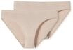 Schiesser Taillenslip "Modal Essentials" 2er-Pack, mit Glanzgarn-Details
