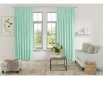 Vorhang OTTO HOME "Parry" Gr. 2, gr&uuml;n (mint), B:140cm H:175cm, Polyester,...