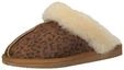 Hausschuh SHEPHERD "Shepherd Hausschuhe Leder", Damen, Gr. 39, braun (kastanie),